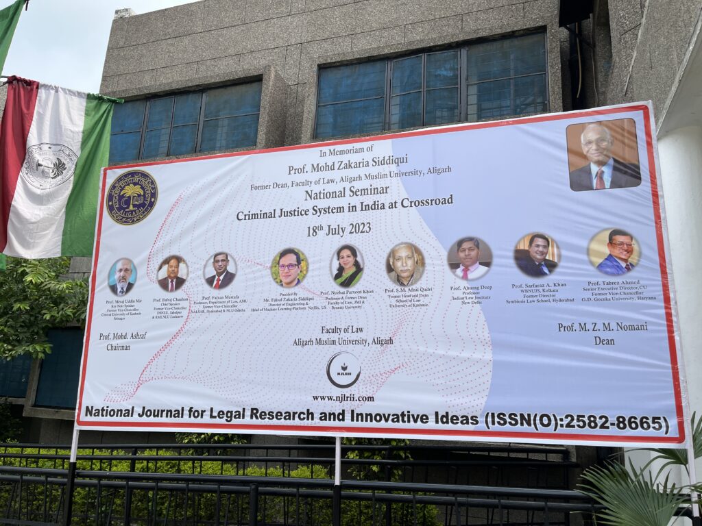 Memorial seminar at AMU