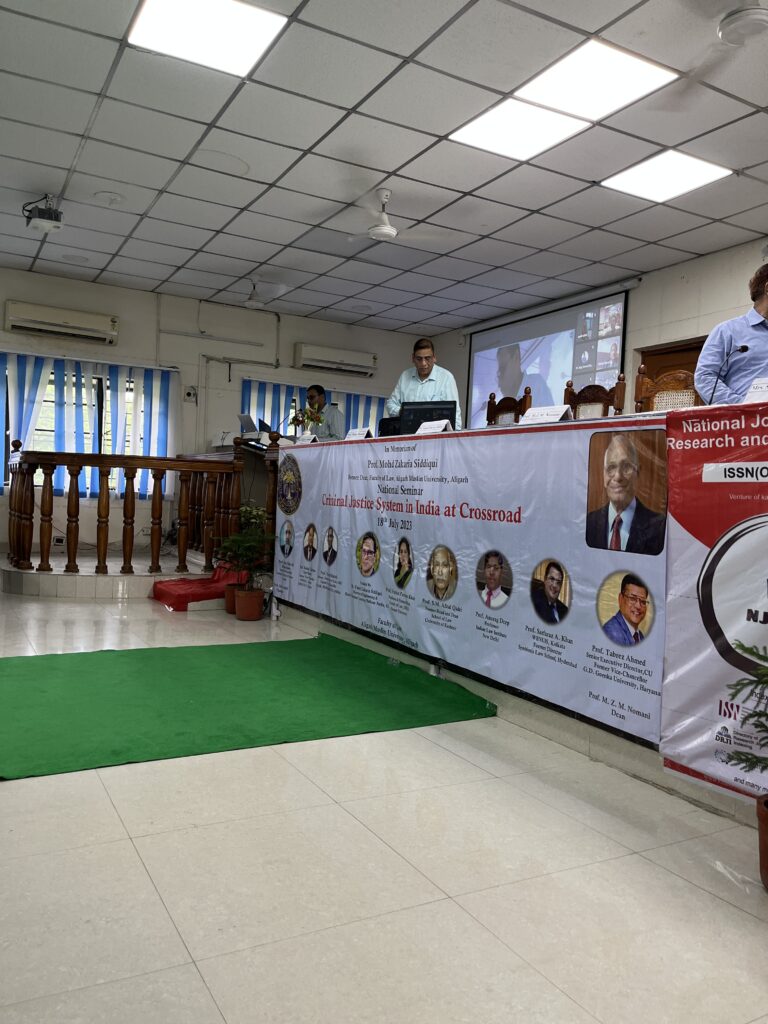 Memorial seminar at AMU